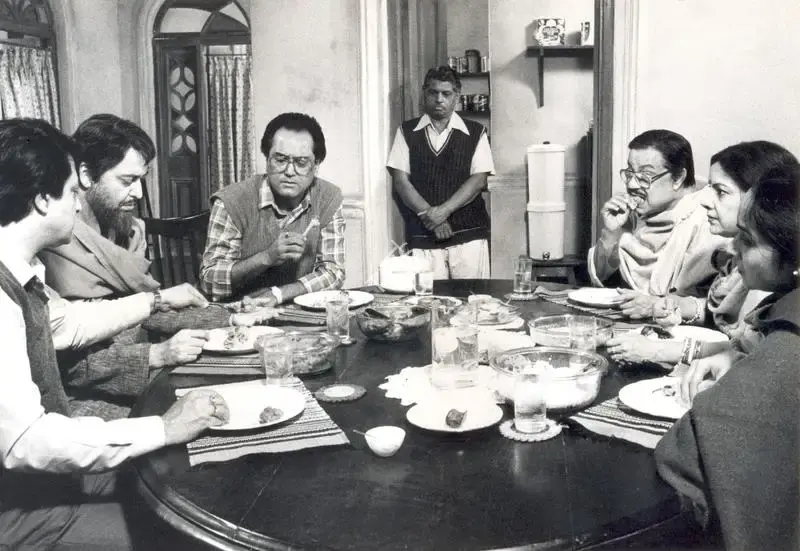 Barun Raha (Cinematographer), Shakha Proshakha, 1991, Photographic Still