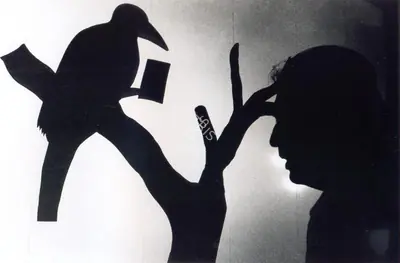 Barun Raha (Cinematographer), Sukumar Ray, 1987, Photographic Still