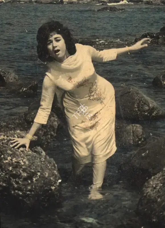 K.H. Kapadia (Cinematographer), Gumnaam, 1965, Photographic Still