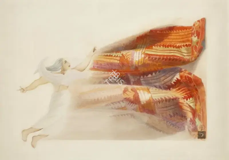 Manjit Bawa (Artist), Untitled, 1994, Drawing