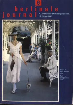 Moving Pictures Berlinale Film Festival, 1992, International Film Festival Catalogue