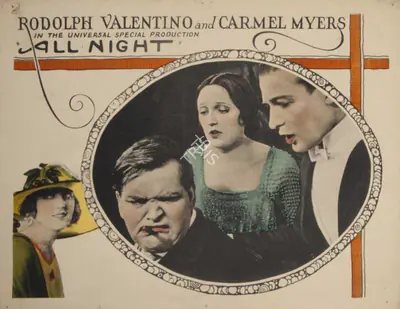 Paul Powell (Director), All Night, 1918, Lobby card