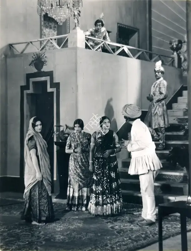 Gunjal (Director), Mahamaya, 1936, Photographic Still