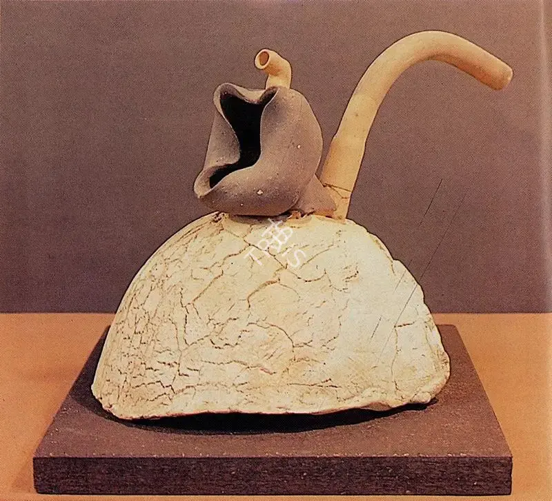 Himmat Shah (Artist), Ceramic, 1988, Sculpture