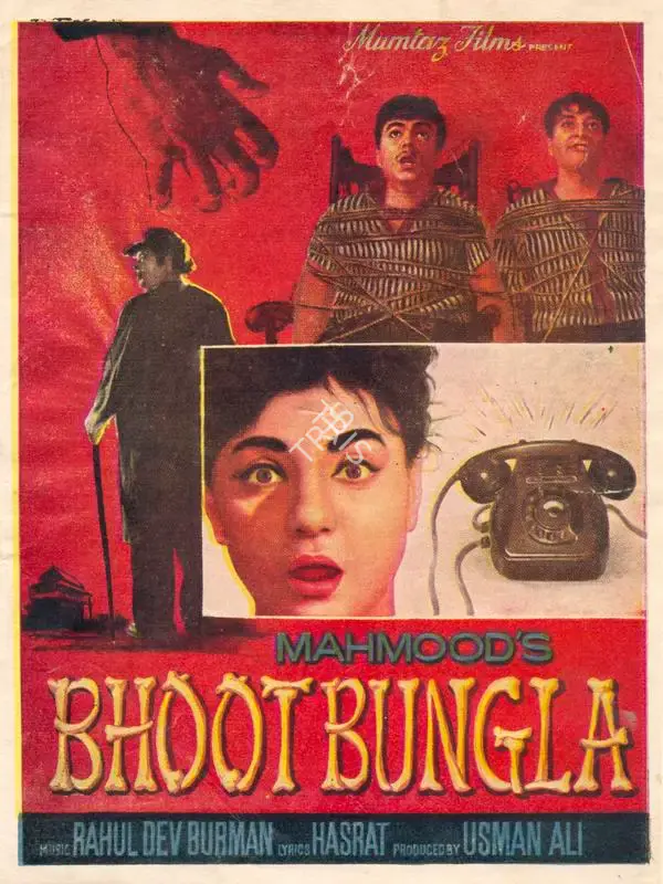 Usman Ali (Producer), Bhoot Bungla, 1965, Song-Synopsis Booklet