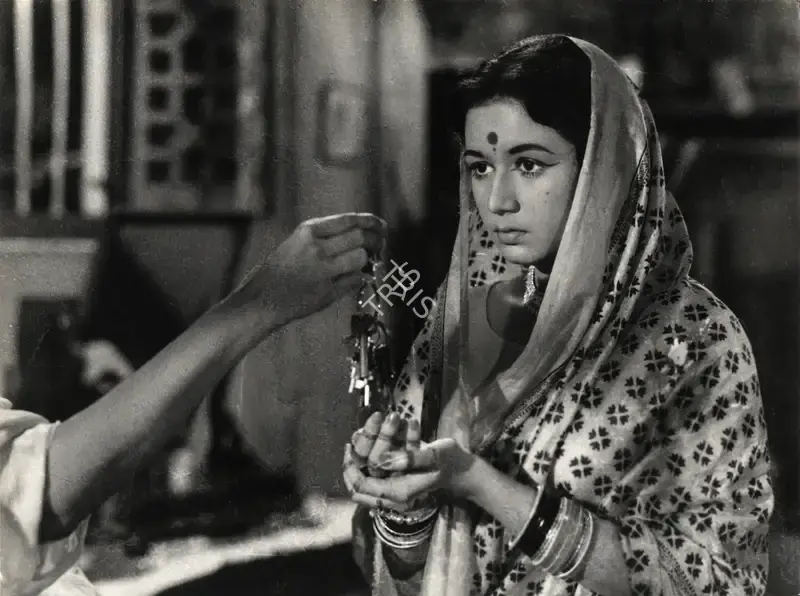 K. Vaikunth (Cinematographer), Char Diwari, 1961, Photographic Still