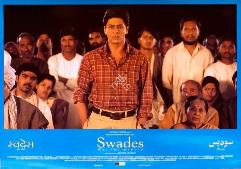 Ashutosh Gowarikar (Producer), Swades, 2004, Lobby Card