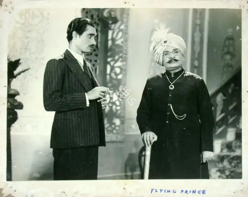 P.R. Rama Rao (Cinematographer), Flying Prince, 1946, Lobby Card