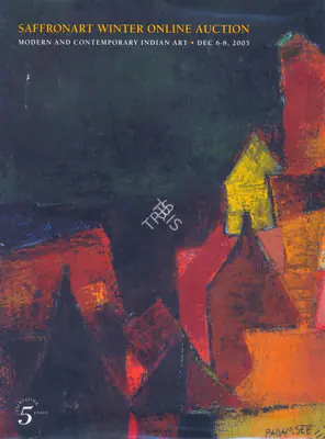 Saffronart (Auction House), Winter Online Auction, 2005, Auction Catalogue