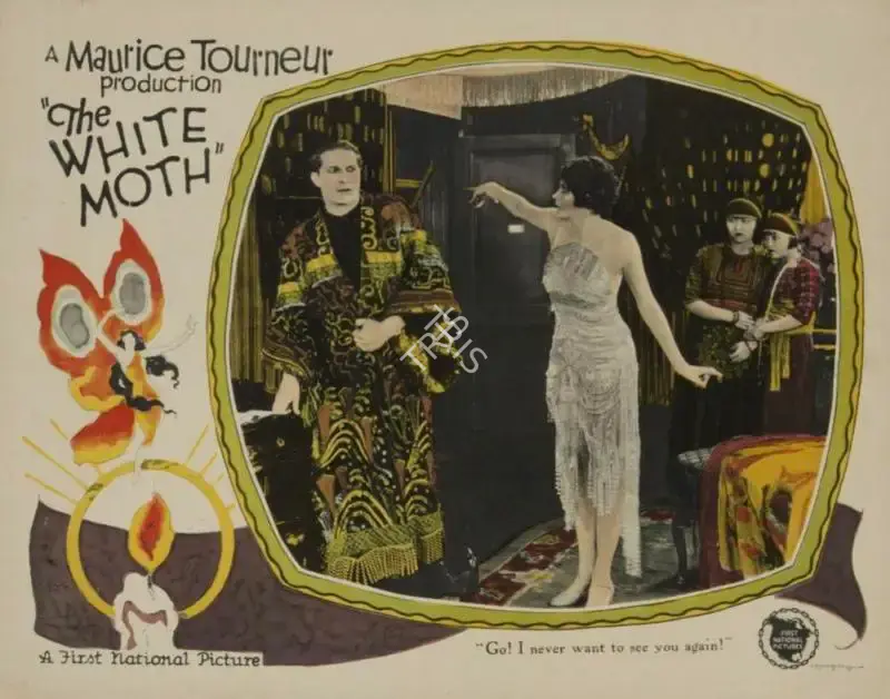 Maurice Tourneur (Director), The White Moth, 1924, Lobby card