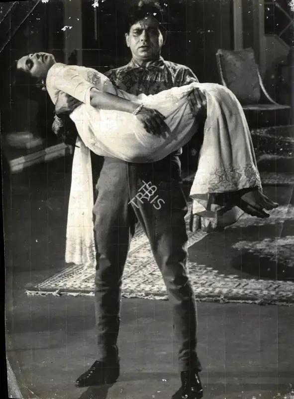 Dwarka Divecha (Cinematographer), Dil Diya Dard Liya, 1966, Photographic Still