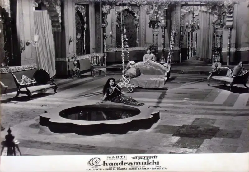 Kanti Kanakia (Producer), Chandramukhi, 1960, Lobby Card