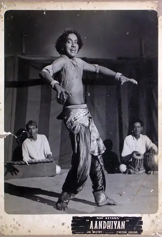Jal Mistry (Cinematographer), Aandhiyan, 1952, Lobby Card