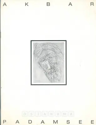 Akbar Padamsee (Artist), Akbar Padamsee, 1990, Solo Exhibition Catalogue