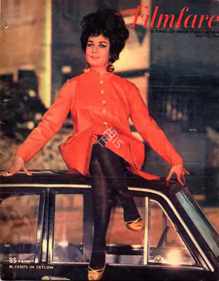 B.K. Karanjia (Editor), Filmfare, 1968, Magazine