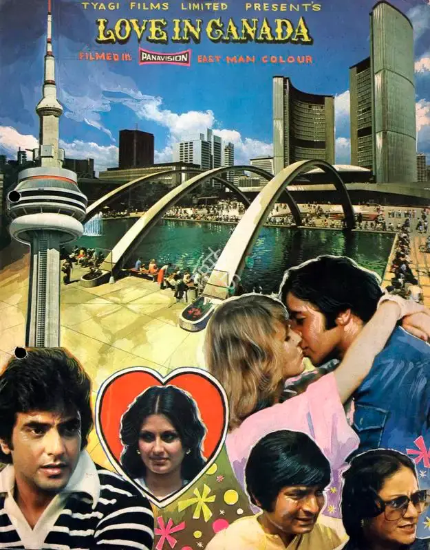 Tyagi Janeshwar Dayal (Producer), Love In Canada, 1979, Song-Synopsis Booklet