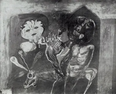 Sunil Das (Artist), Painting, Painting