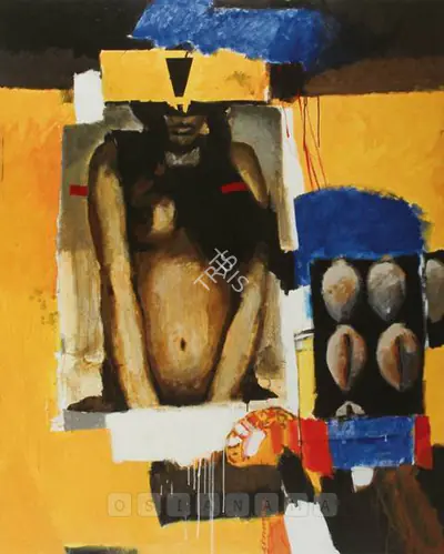 Chittrovanu Mazumdar (Artist), Untitled, 2005, Painting