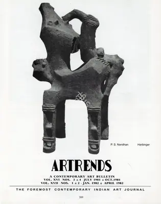 K.V. Haridasan (Editor), Artrends, 1982, Bulletin