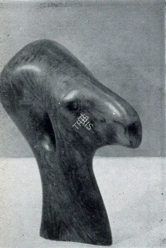 Raja Ram (Artist), The Gleaner, 1958, Sculpture