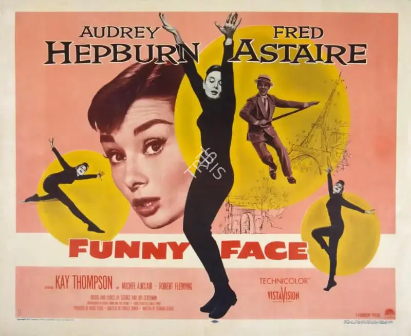 Stanley Donen (Director), Funny Face, 1957, Poster