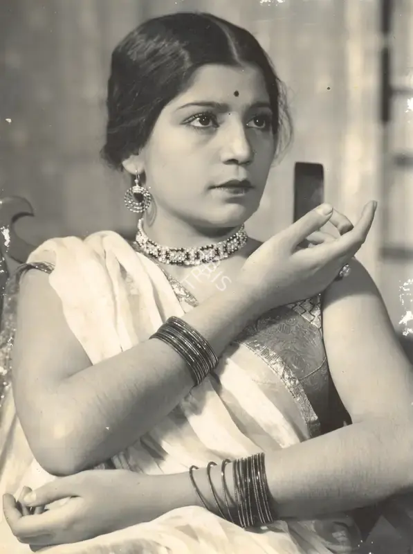 Manibhai Vyas (Director), Baazigar, 1938, Photographic Still