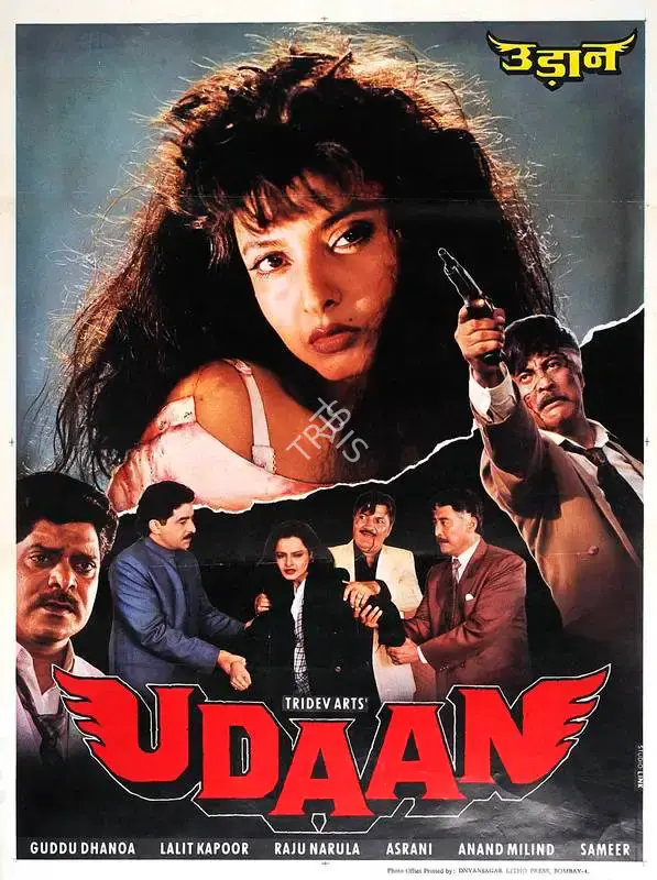 Guddu Dhanoa (Producer), Udaan, 1997, Full Sheet Poster