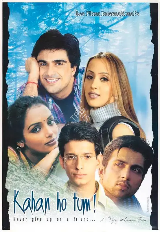 Vijay Kumar (Producer), Kahan Ho Tum, 2003, Full Sheet Poster
