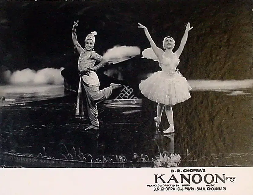M.N. Malhotra (Cinematographer), Kanoon, 1960, Lobby Card