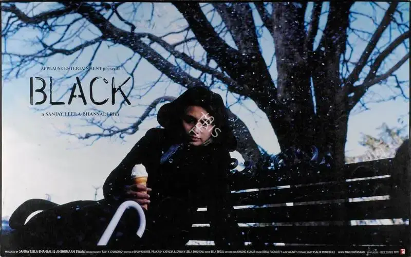 Anshumaan Swami (Producer), Black, 2005, Lobby Card
