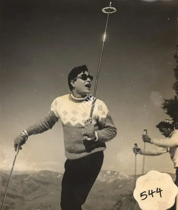 G. Singh (Cinematographer), Arzoo, 1965, Photographic Still
