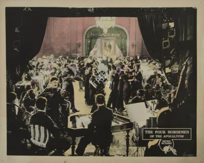Rex Ingram (Producer), The Four Horsemen of the Apocalypse, 1921, Lobby card