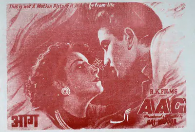 Raj Kapoor (Producer), Aag, 1948, Song-Synopsis Booklet