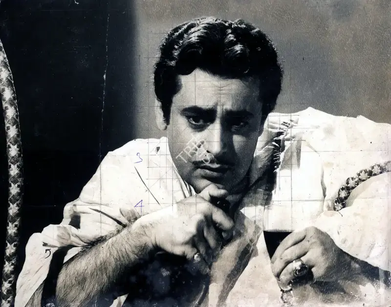 V.K. Murthy (Cinematographer), Sahib Bibi Aur Ghulam, 1962, Photographic Still
