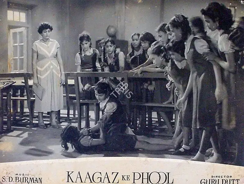 V.K. Murthy (Cinematographer), Kaagaz Ke Phool, 1959, Lobby Card
