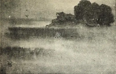 Abanindranath Tagore (Artist), Landscape, Shahjadpur Series, 1926, Painting