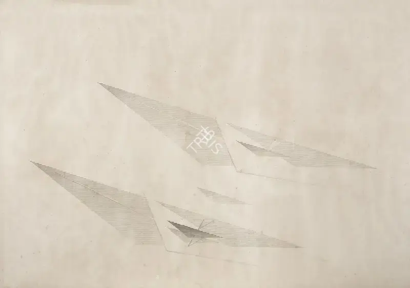 Nasreen Mohamedi (Artist), Untitled, 1985, Painting