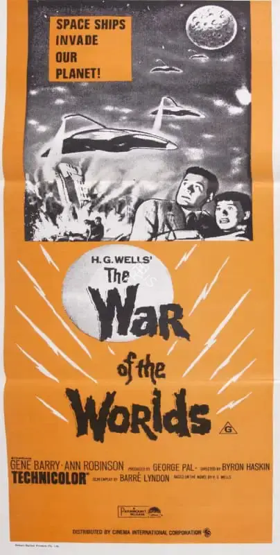 George Pal (Producer), The War of the Worlds, 1953, Poster