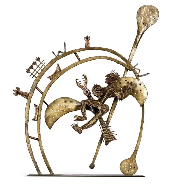 Nandagopal, S. (Artist). Untitled, n.d. | Sculpture, AG.Mum/09.11.24, 2024 · Asta Guru