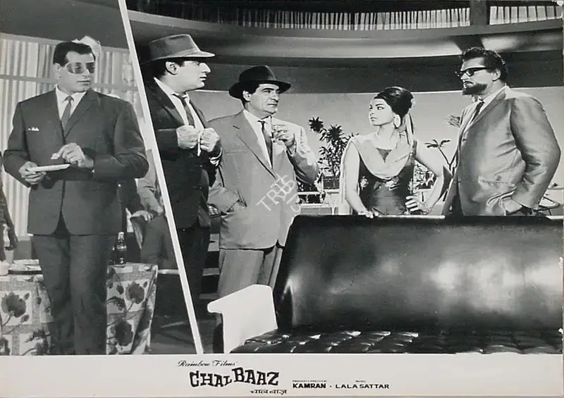 Kamran (Producer), Chal Baaz, 1969, Lobby Card