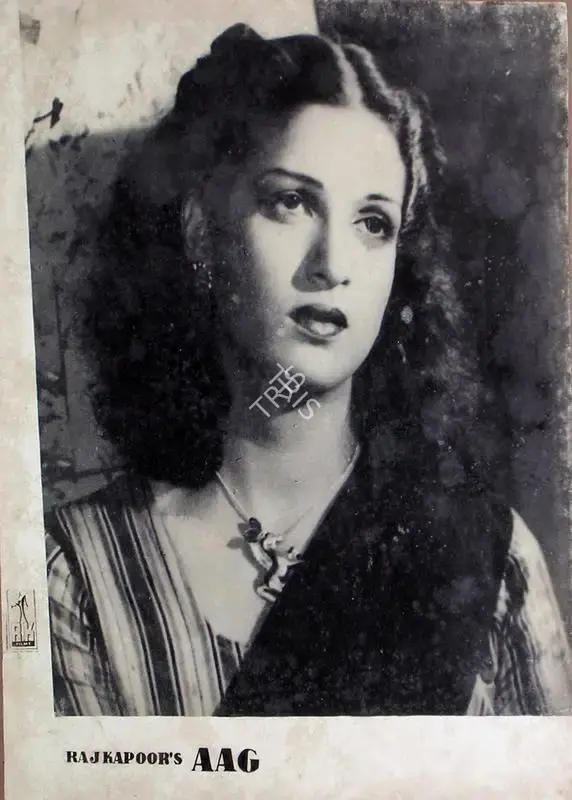 V.N. Reddy (Cinematographer), Aag, 1948, Lobby Card