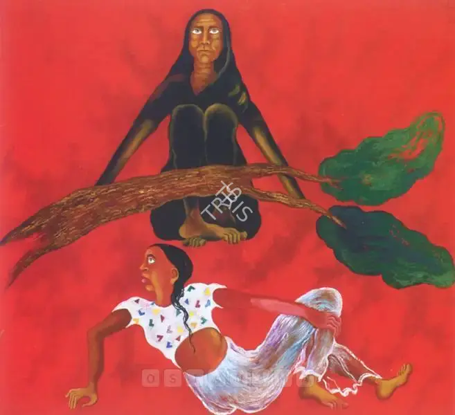 Arpana Caur (Artist), Time - Image, 1990, Painting