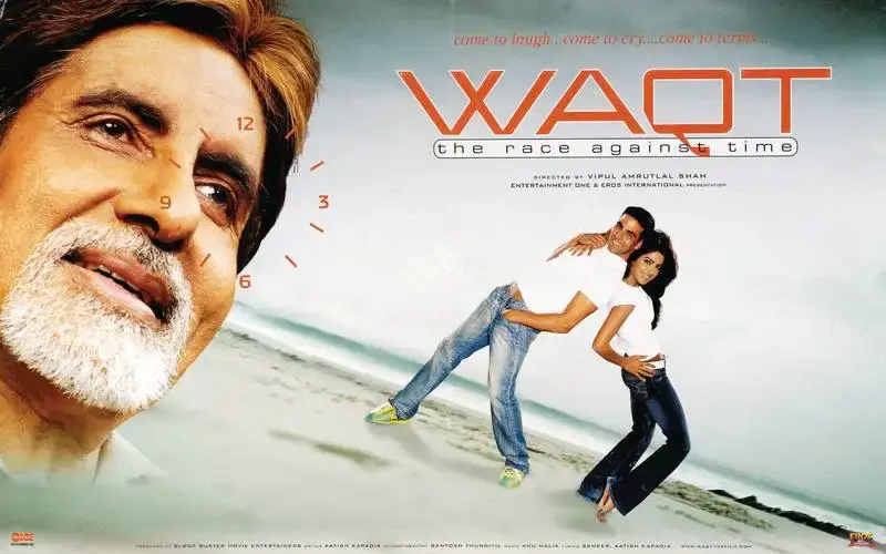 Vipul Amrutlal Shah (Director), Waqt, 2005, Lobby Card