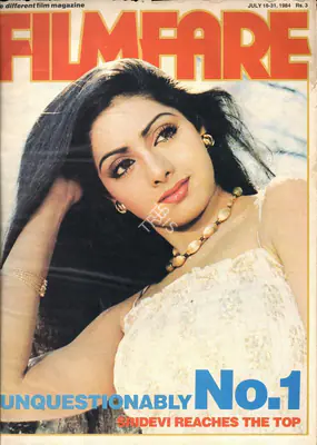 Pritish Nandy (Editor), Filmfare, 1984, Magazine