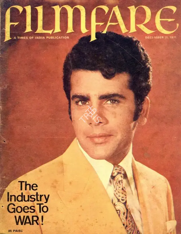 B.K. Karanjia (Editor), Filmfare, 1971, Magazine