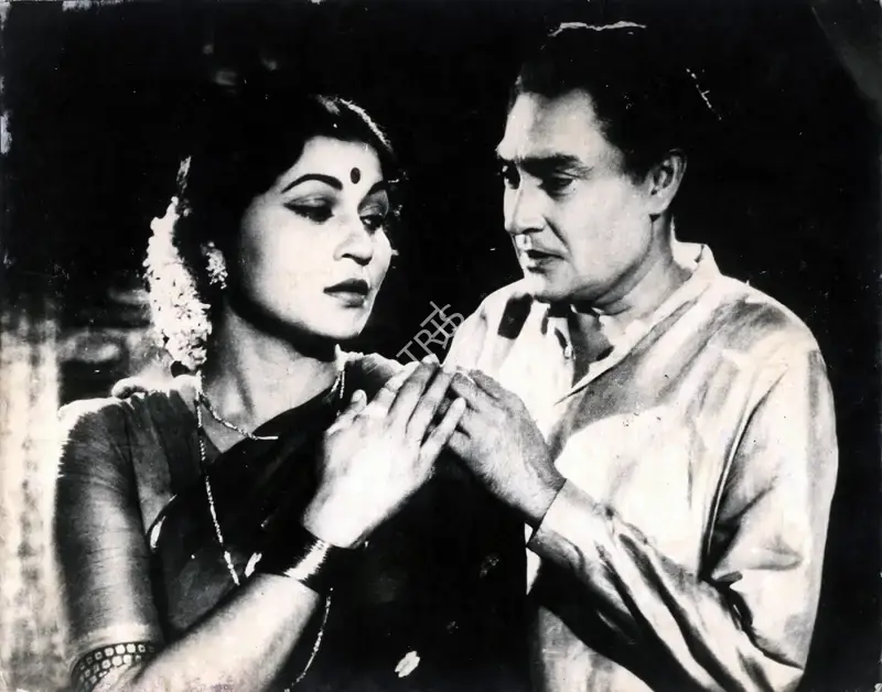 P. Ellappa (Cinematographer), Grahasti, 1963, Photographic Still