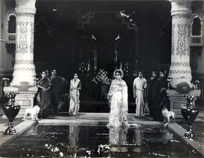 Adi M. Irani (Cinematographer), Draupadi, 1931, Photographic Still