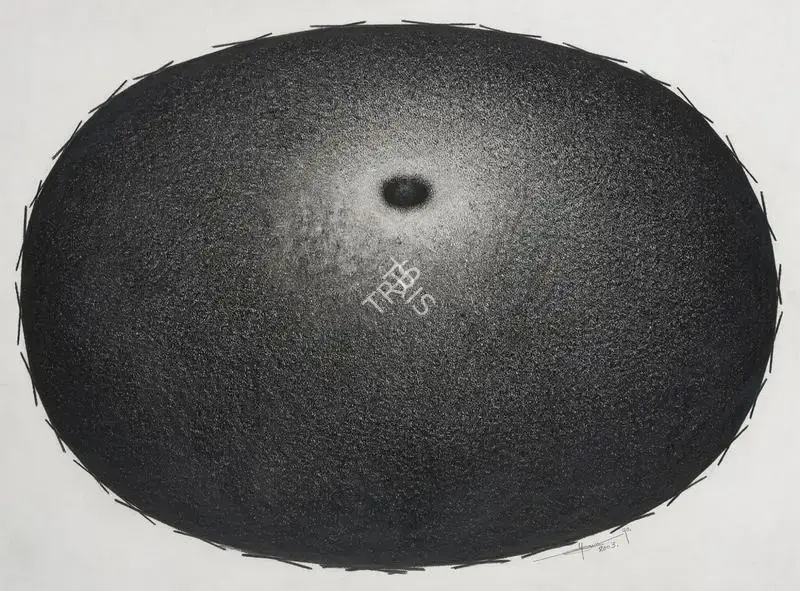 Youngo Verma (Artist), Tantra #175, 2003, Painting