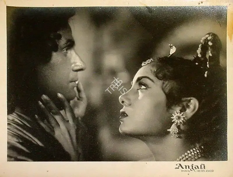 Chetan Anand (Director), Anjali, 1957, Lobby Card