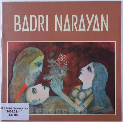 Badri Narayan (Artist), Badri Narayan, 2006, Solo Exhibition Catalogue